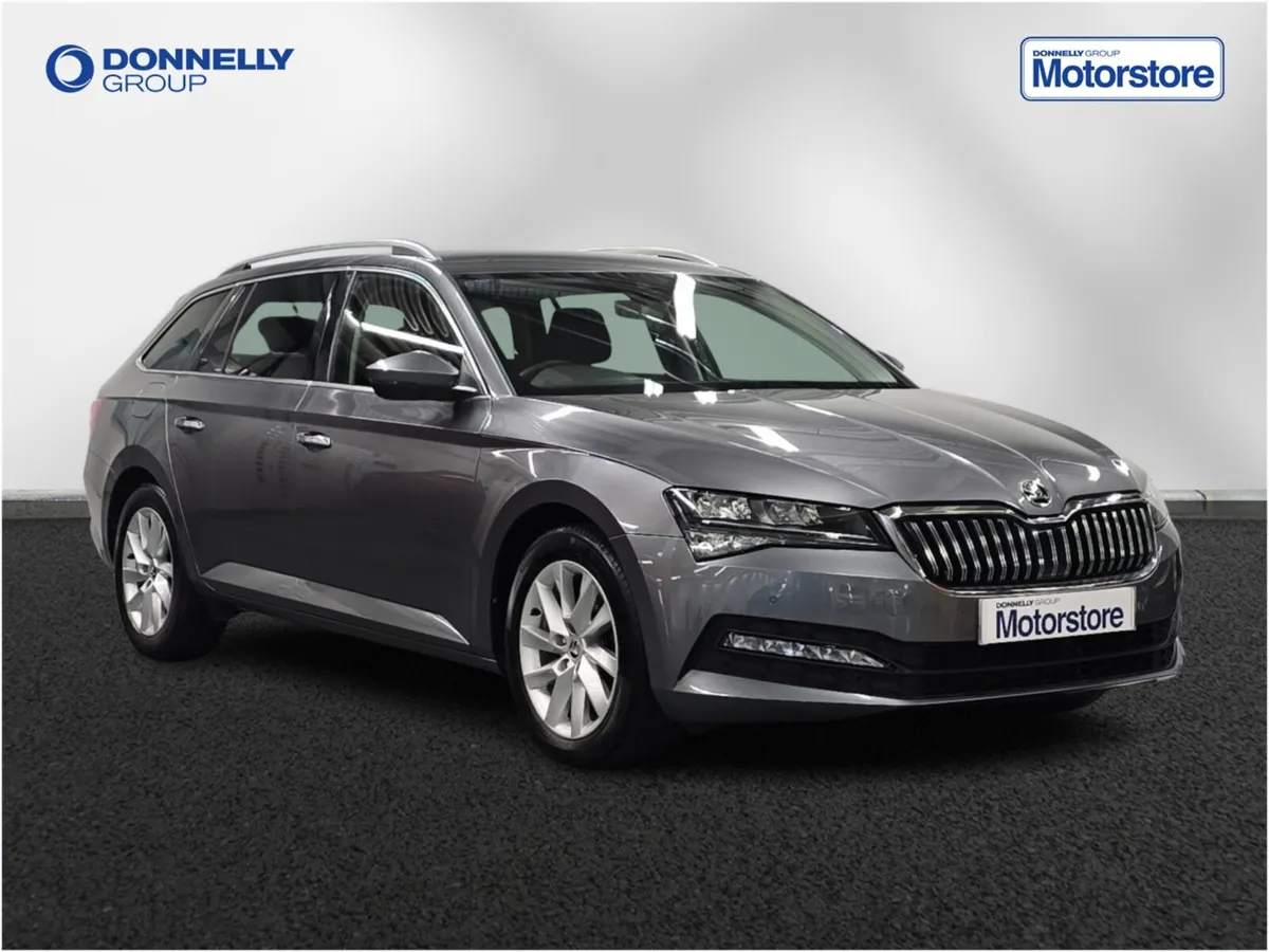 Skoda SUPERB Diesel Estate SE Technology - Image 1