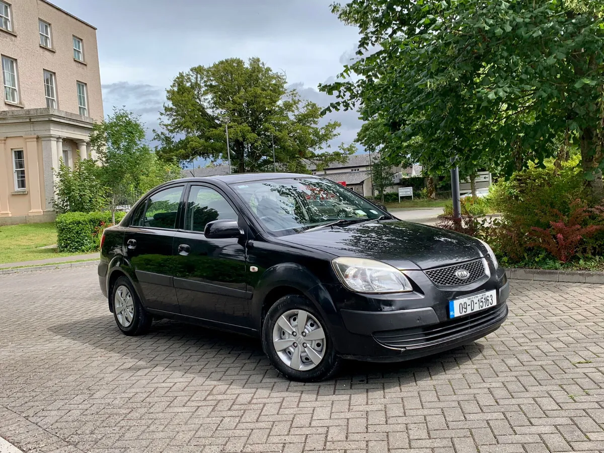 Kia Rio 2009 1.5 Diesel new nct 9/26 tax 8/25 - Image 1