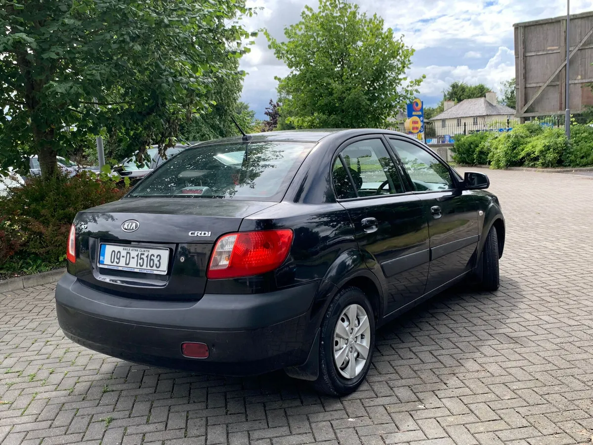 Kia Rio 2009 1.5 Diesel new nct 9/26 tax 8/25 - Image 4