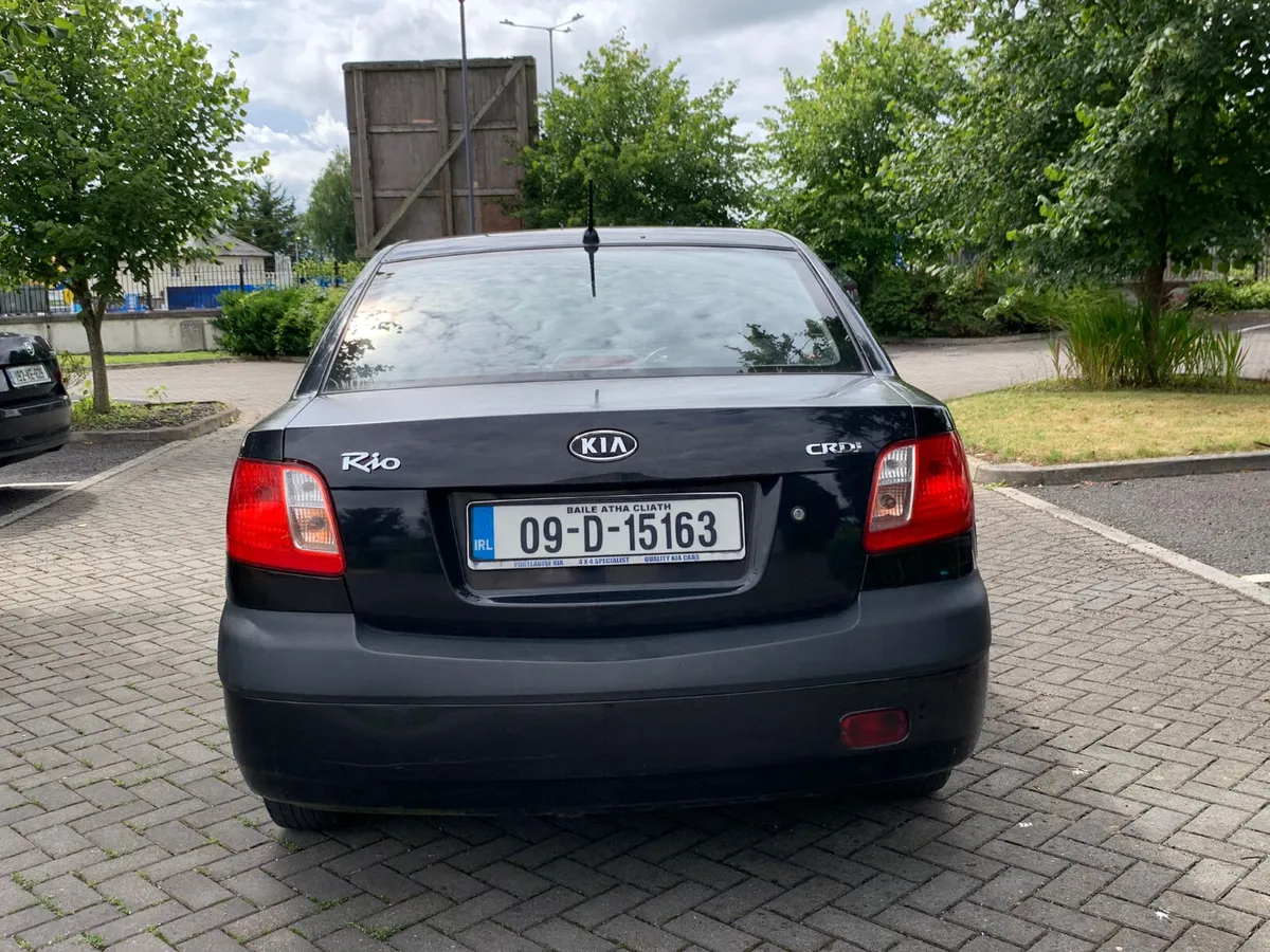 Kia Rio 2009 1.5 Diesel new nct 9/26 tax 8/25 - Image 3