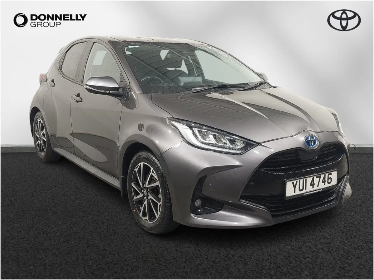 Toyota Yaris Hatchback Design - Image 1