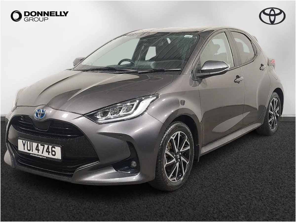 Toyota Yaris Hatchback Design - Image 3