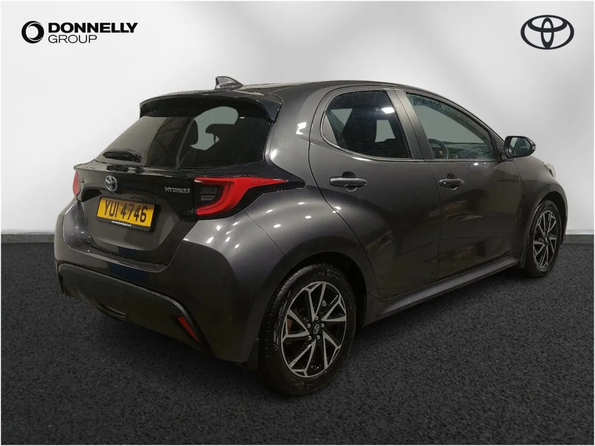 Toyota Yaris Hatchback Design - Image 4