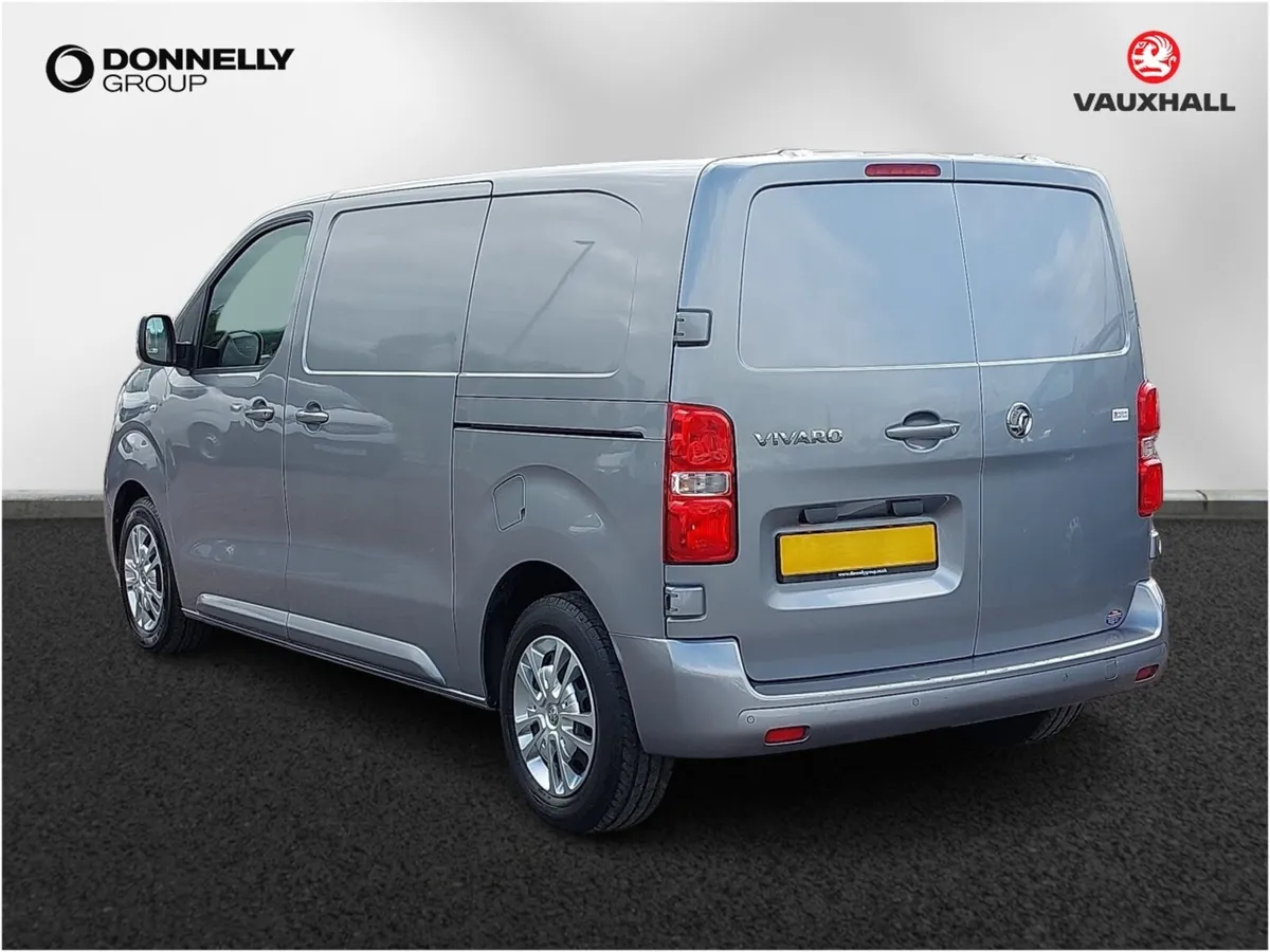 Vauxhall Vivaro L1 Diesel Sportive - Image 2