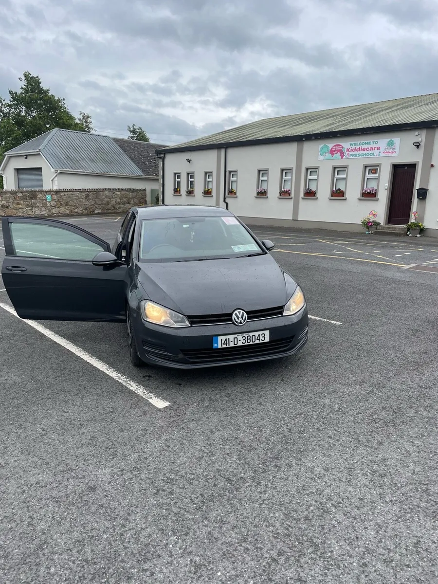 Volkswagen Golf 2014 1.6 TDI - Image 1