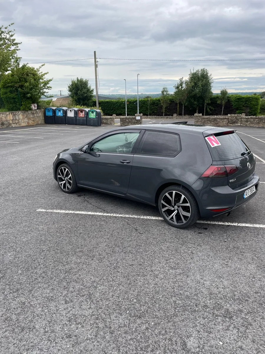 Volkswagen Golf 2014 1.6 TDI - Image 3