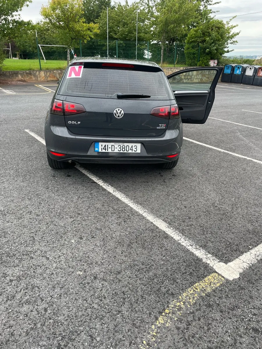 Volkswagen Golf 2014 1.6 TDI - Image 4