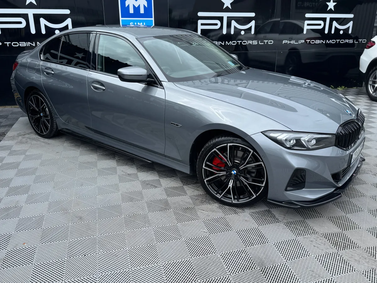 BMW 330e Sport G20 Auto LCI Model Skyscraper Grey - Image 2