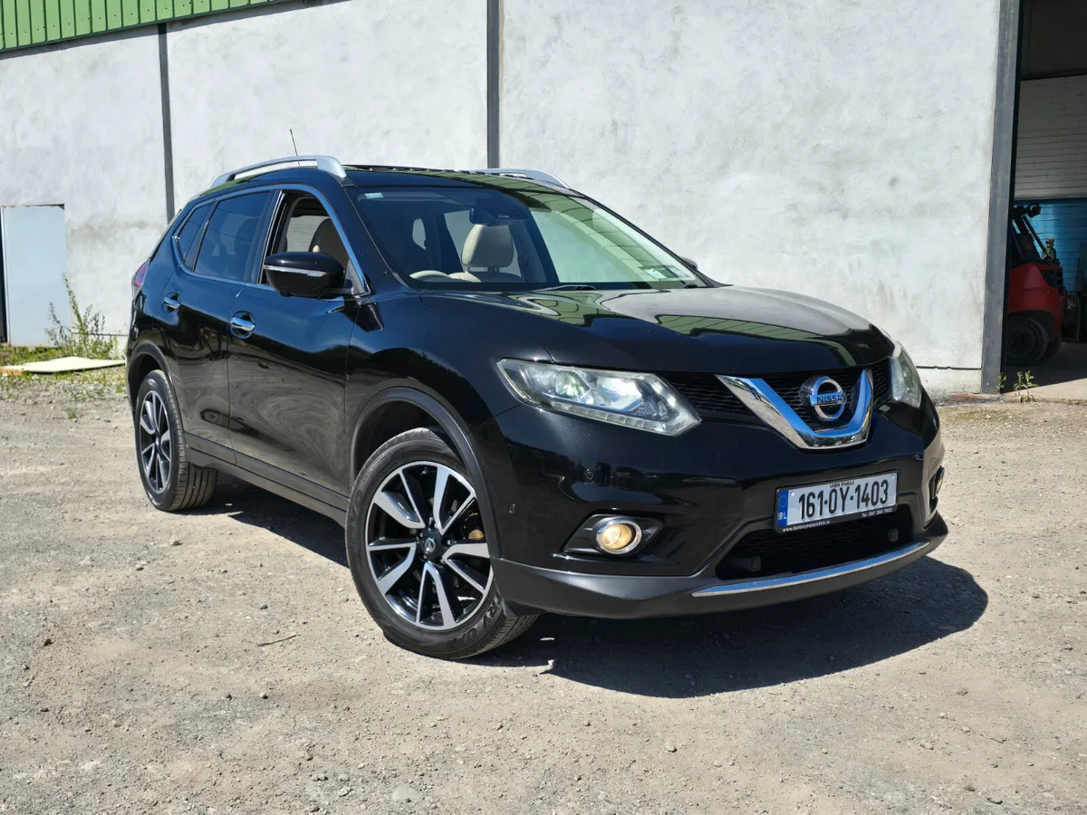 161 NISSAN X TRAIL *SVE*5 SEATS*HI SPEC* - Image 1