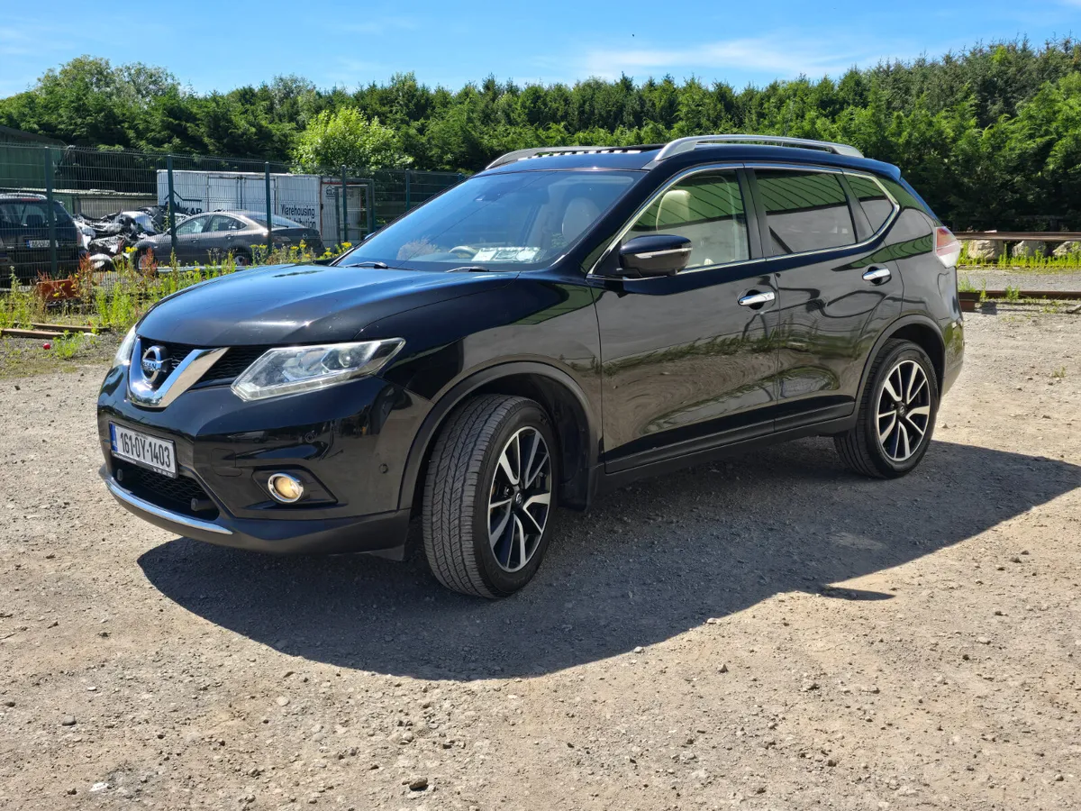 161 NISSAN X TRAIL *SVE*5 SEATS*HI SPEC* - Image 4