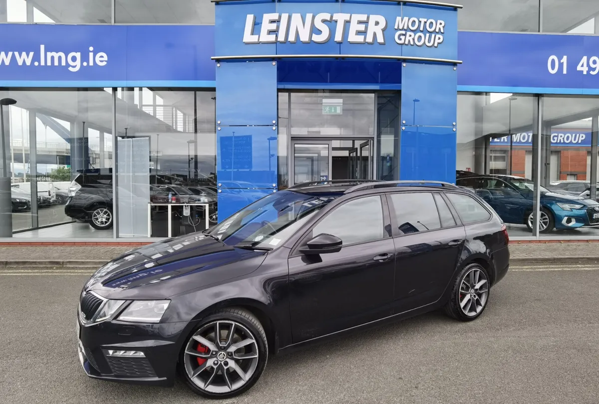 SKODA OCTAVIA VRS 2.0TDI AUTOMATIC ESTATE 184BHP - Image 1