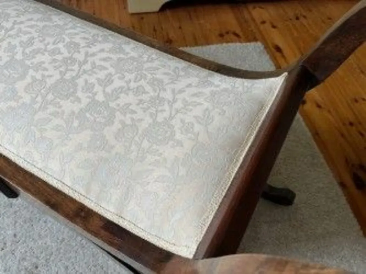 Mahogany Piano Seat - Image 2