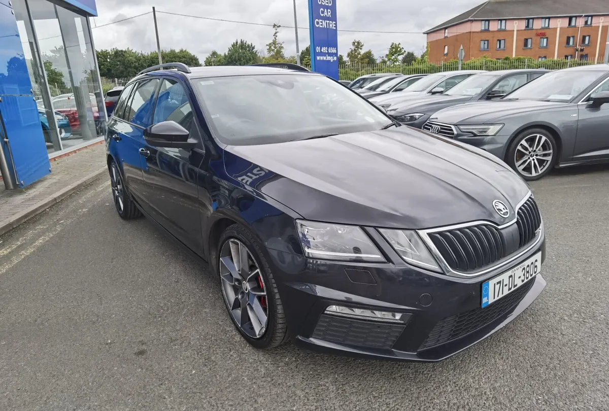 SKODA OCTAVIA VRS 2.0TDI AUTOMATIC ESTATE 184BHP - Image 3