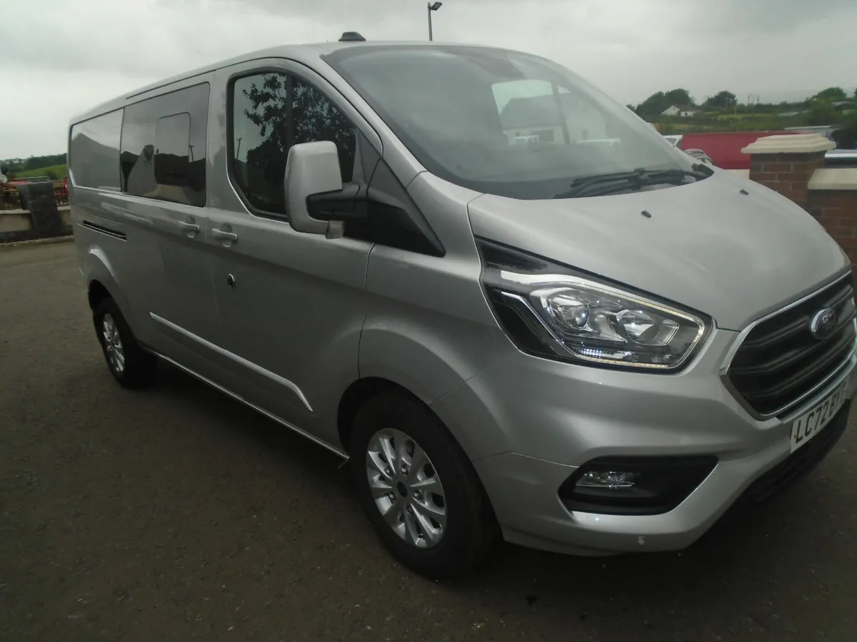 2023 Ford Transit Custom DCIV 6 SEATER LWB. - Image 1
