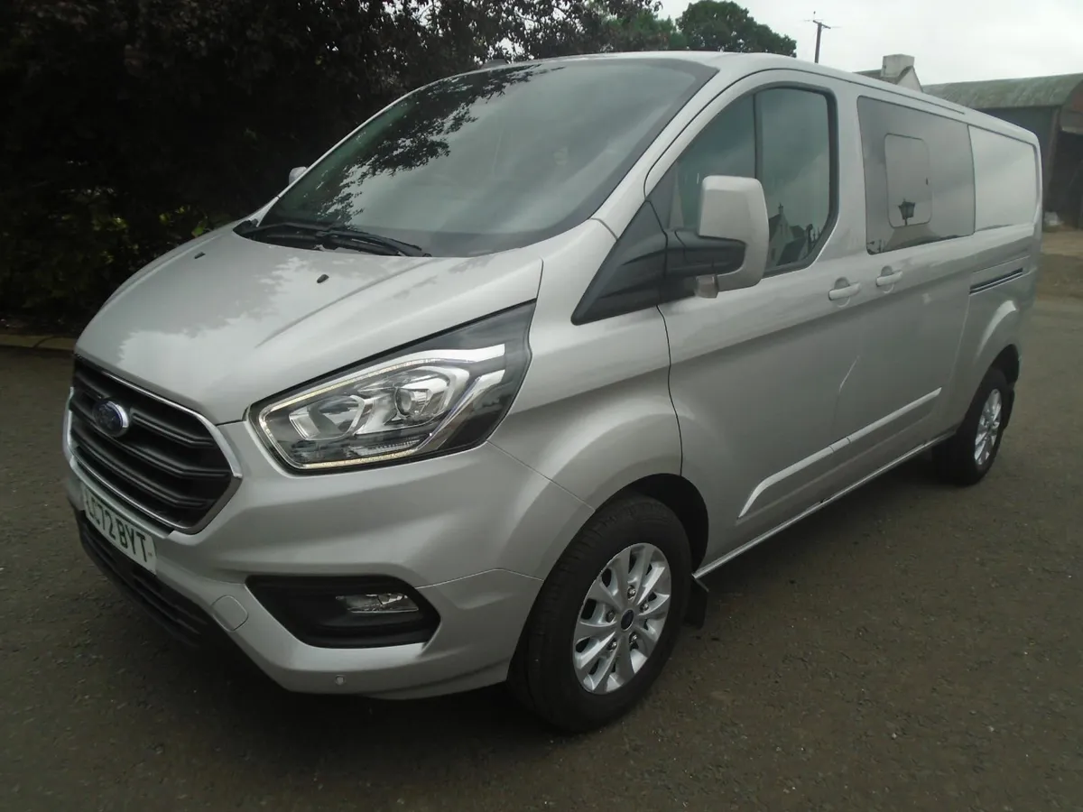 2023 Ford Transit Custom DCIV 6 SEATER LWB. - Image 3