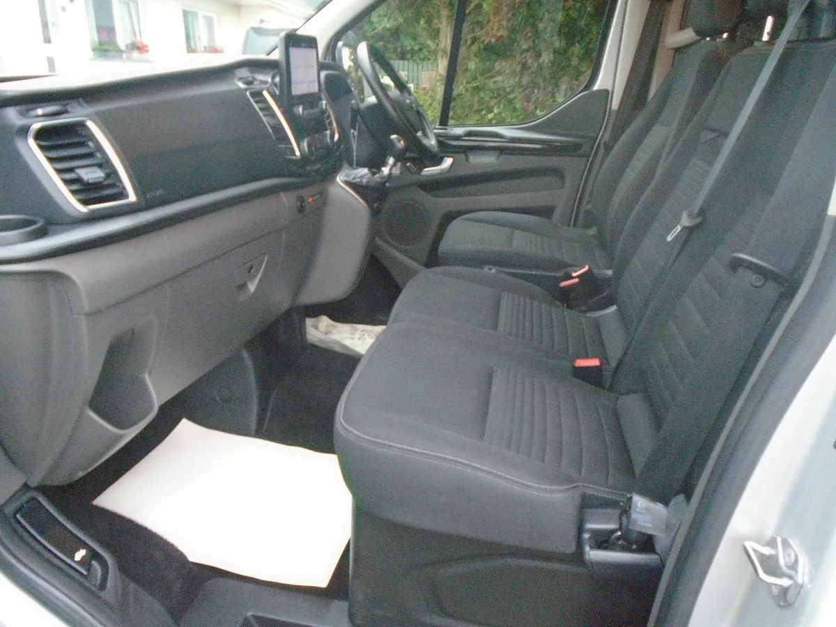 2023 Ford Transit Custom DCIV 6 SEATER LWB. - Image 4