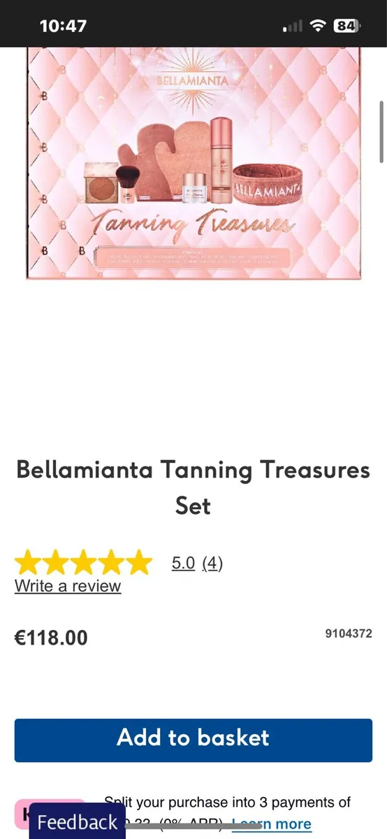 Tanning set - Image 4