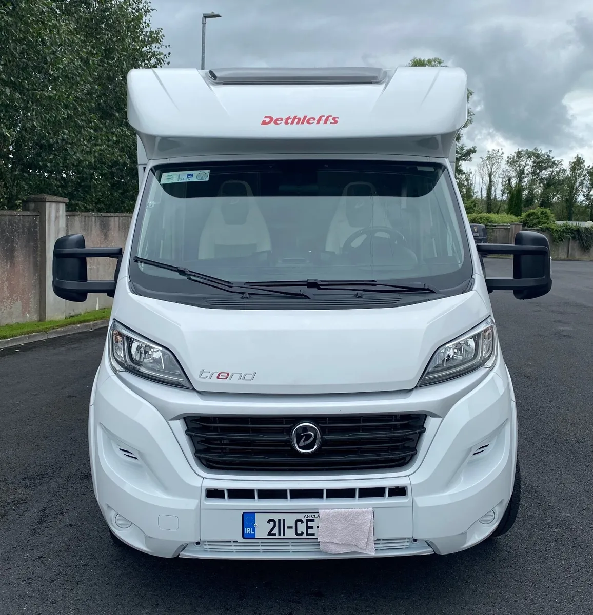 Dethleffs Trend Motorhome - Image 1