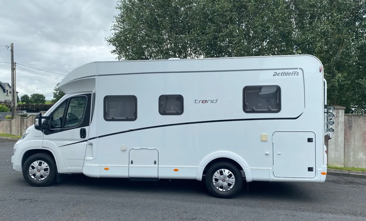 Dethleffs Trend Motorhome - Image 3