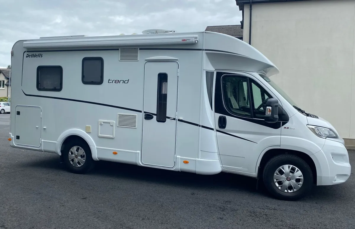 Dethleffs Trend Motorhome - Image 4