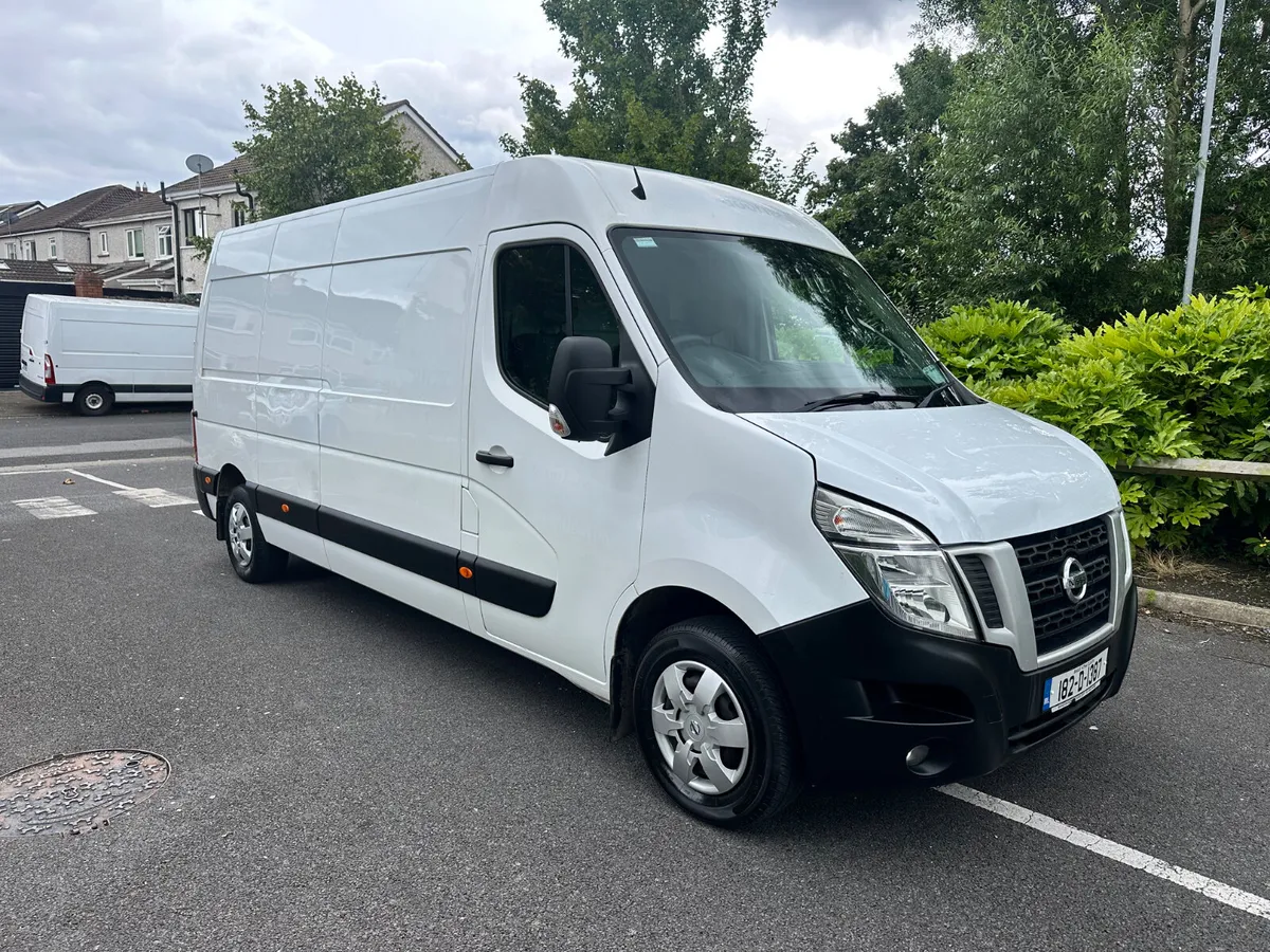 Nissan NV400 2018 LWB - Image 1