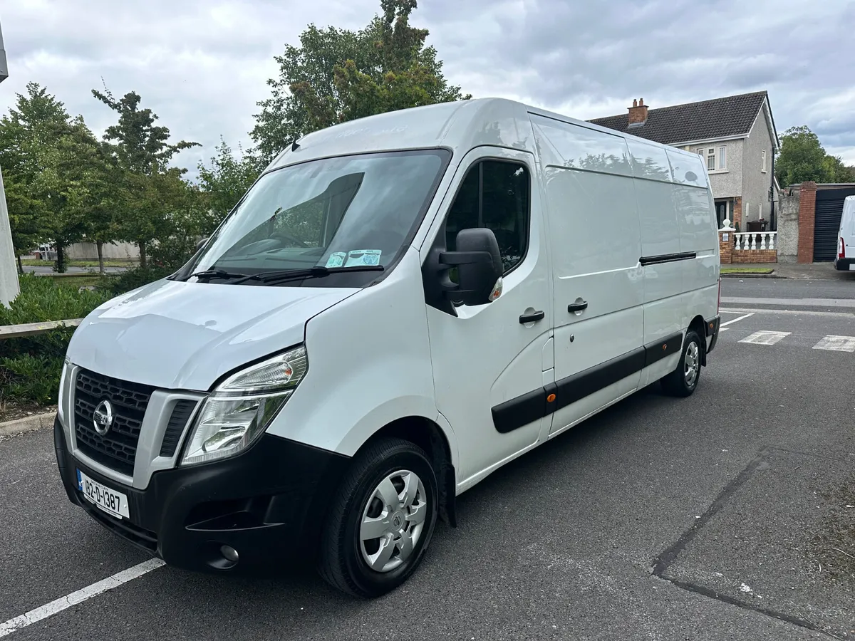 Nissan NV400 2018 LWB - Image 3