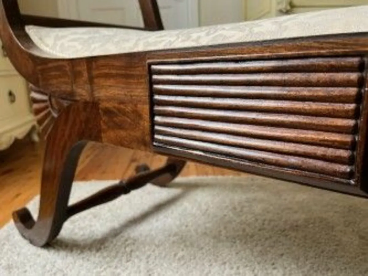 Mahogany Piano Seat - Image 3