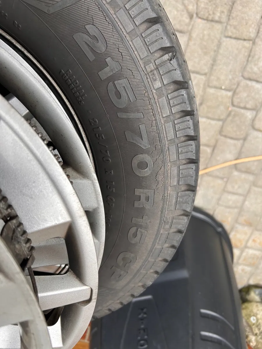 FIAT WHEELS TYRES AND TRIMS - Image 1