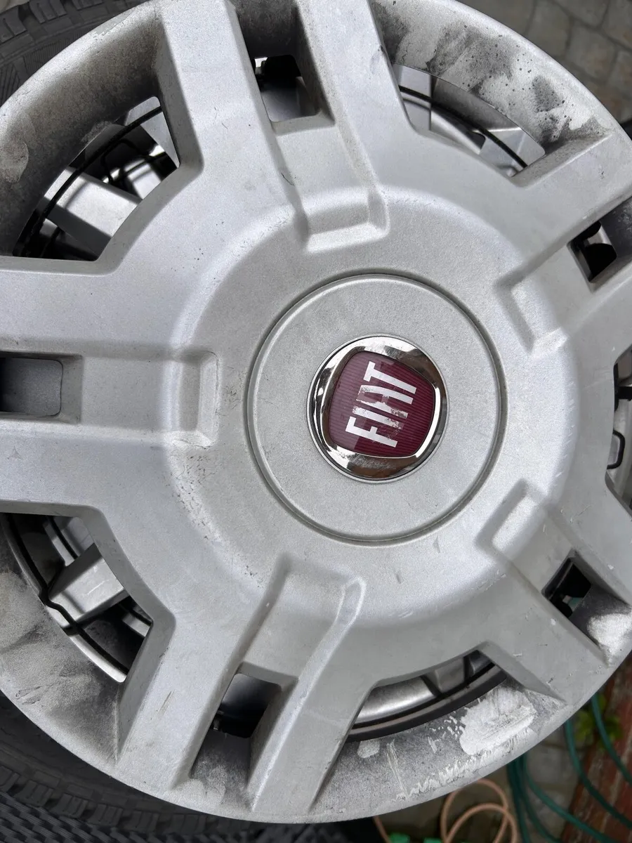 FIAT WHEELS TYRES AND TRIMS - Image 2