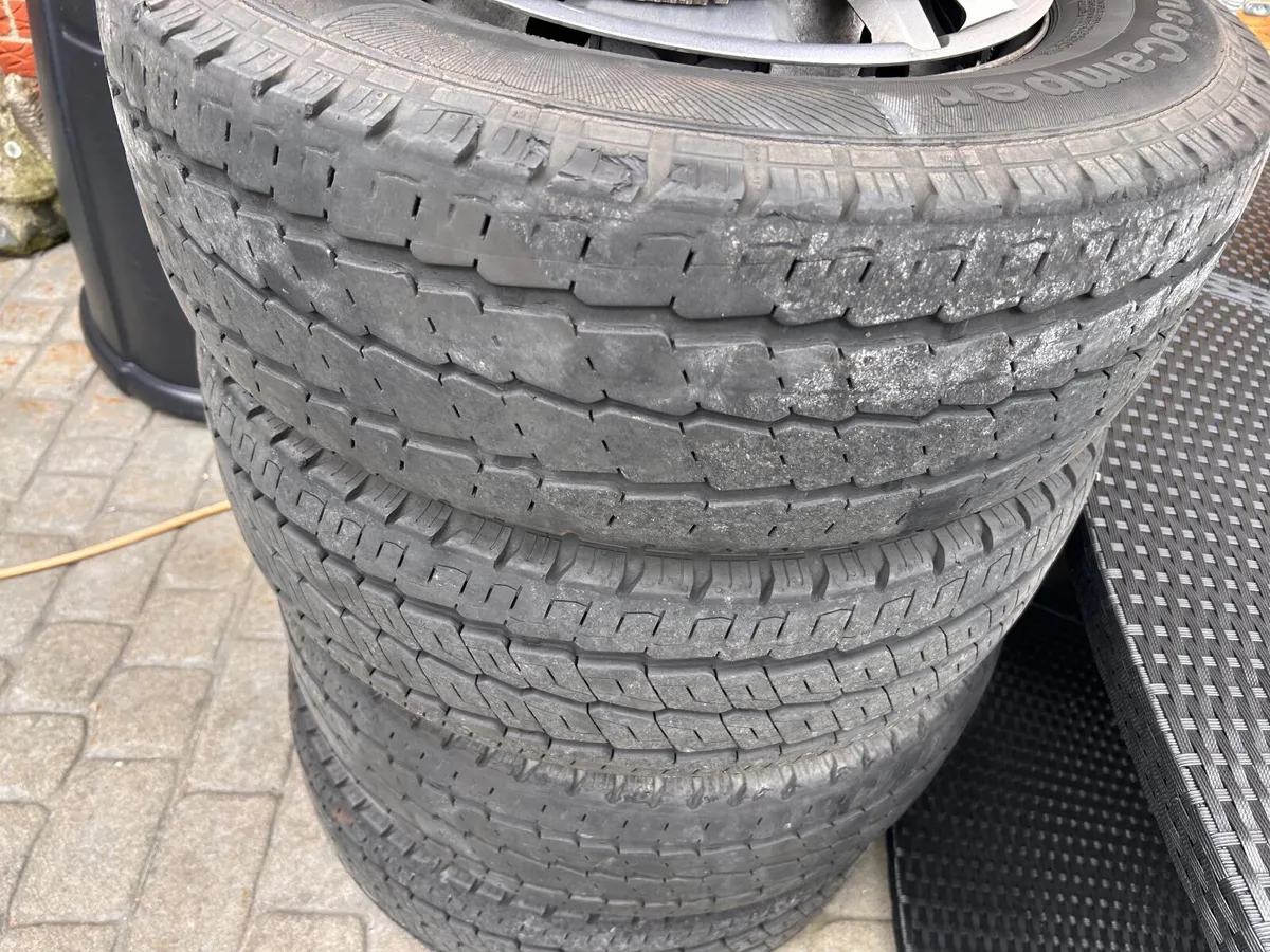 FIAT WHEELS TYRES AND TRIMS - Image 3