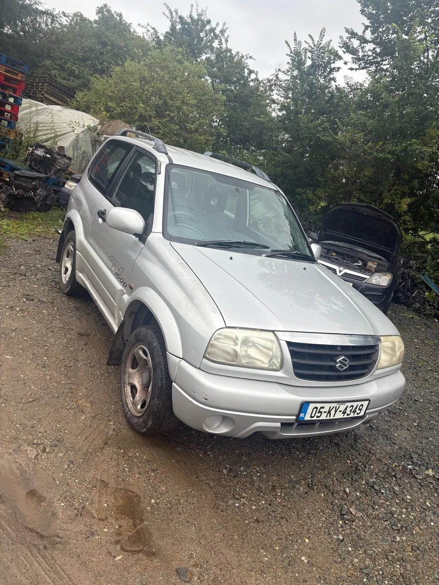2005 Suzuki vitara - Image 1