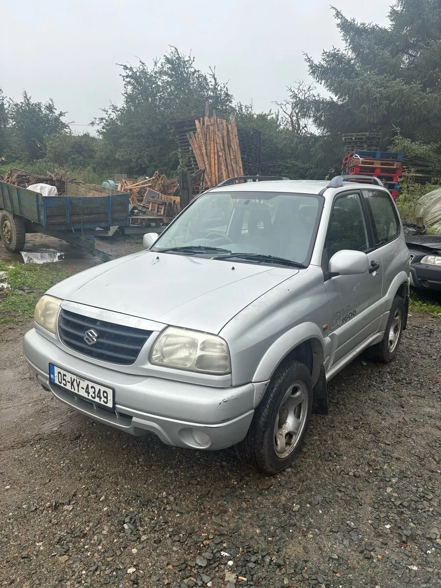 2005 Suzuki vitara - Image 2