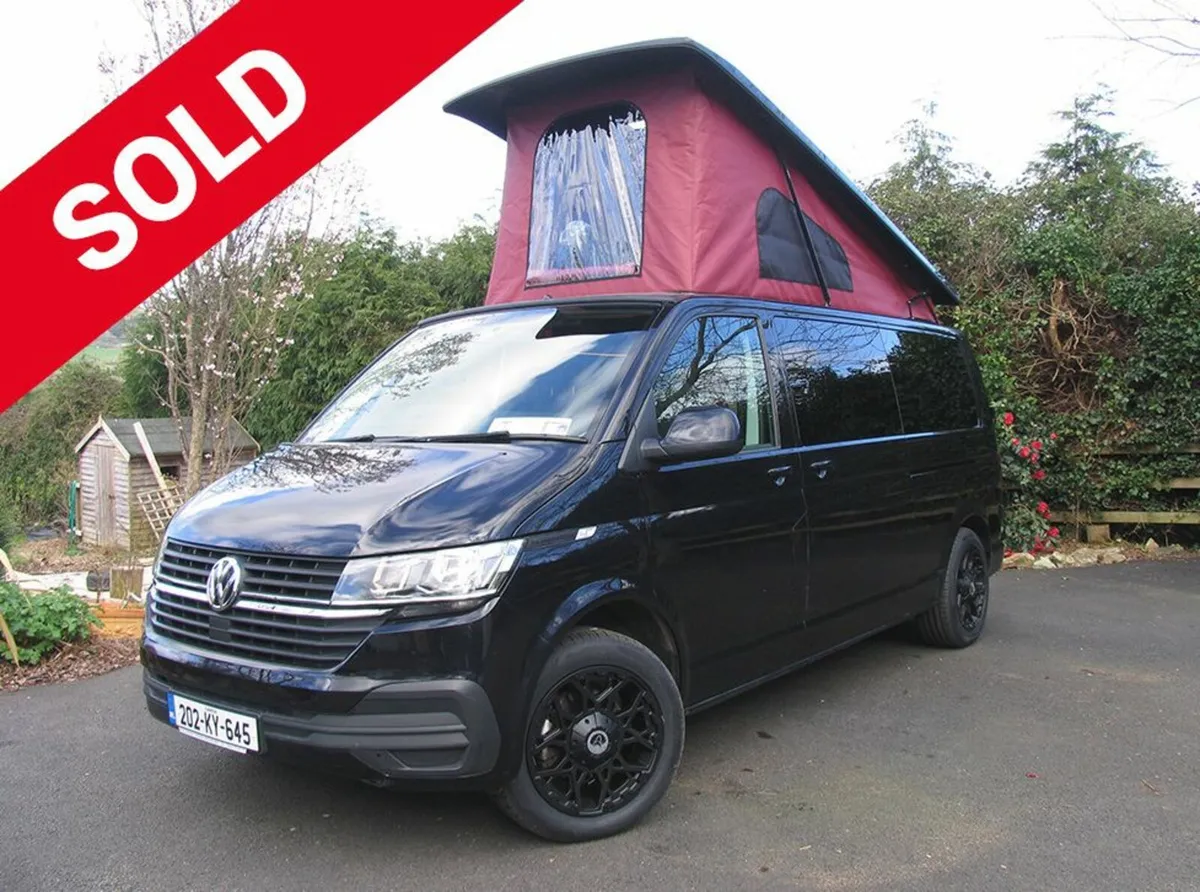 Stylish 2020 T6.1 4-Berth Lazy Days VW Camper - Image 1