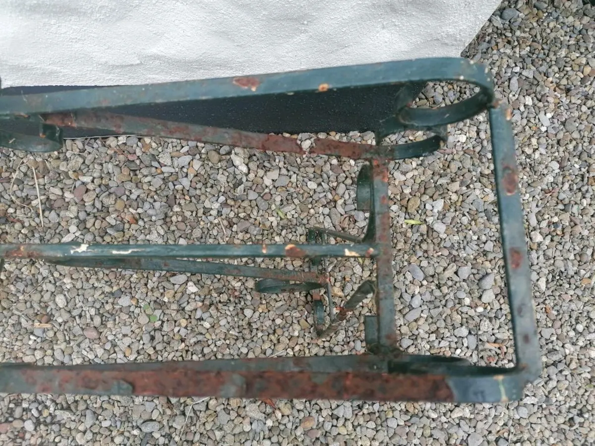Wrought Iron Plant Stand - Image 3