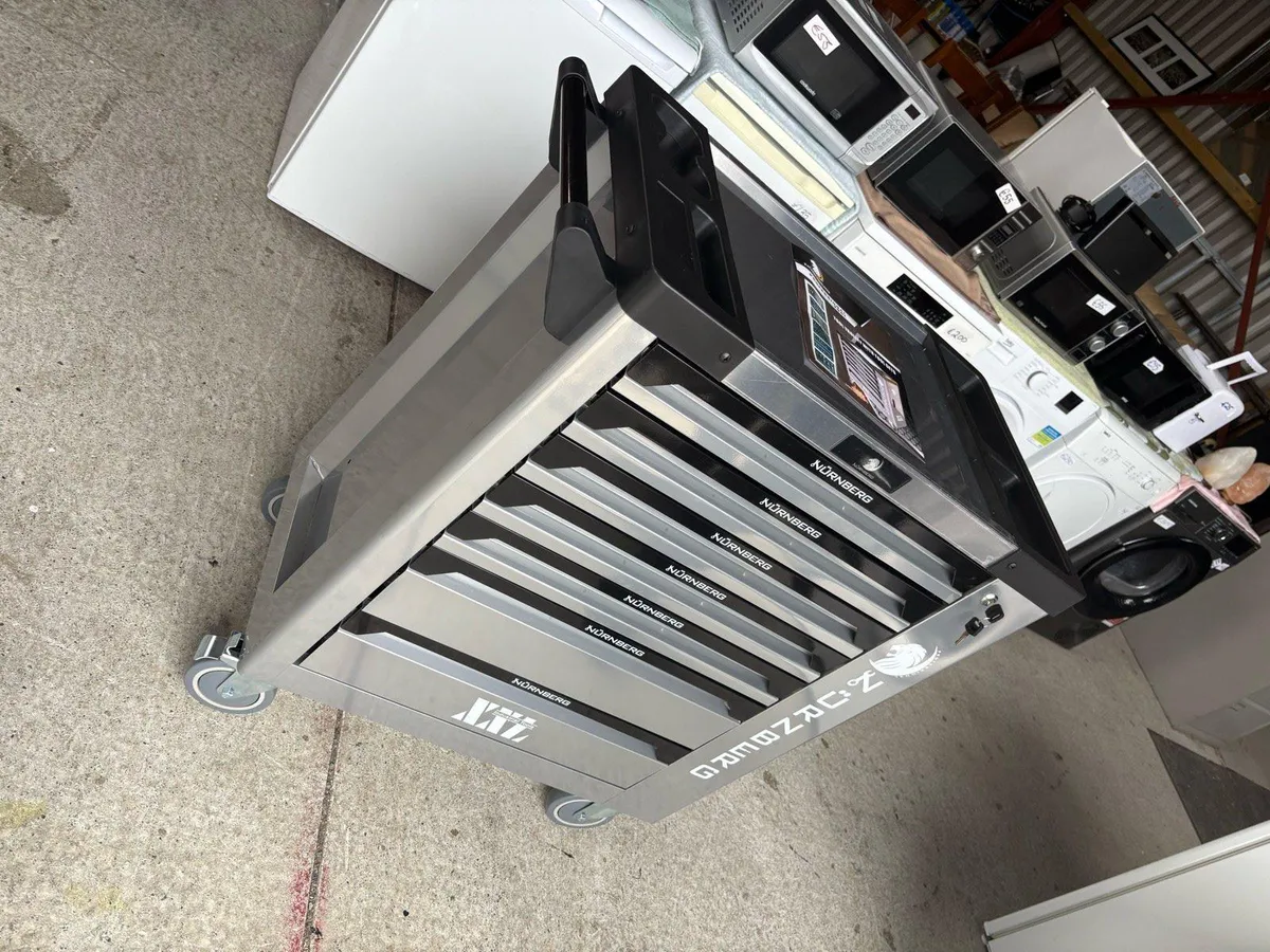 New Nuremberg industrial tool box and tools - Image 1