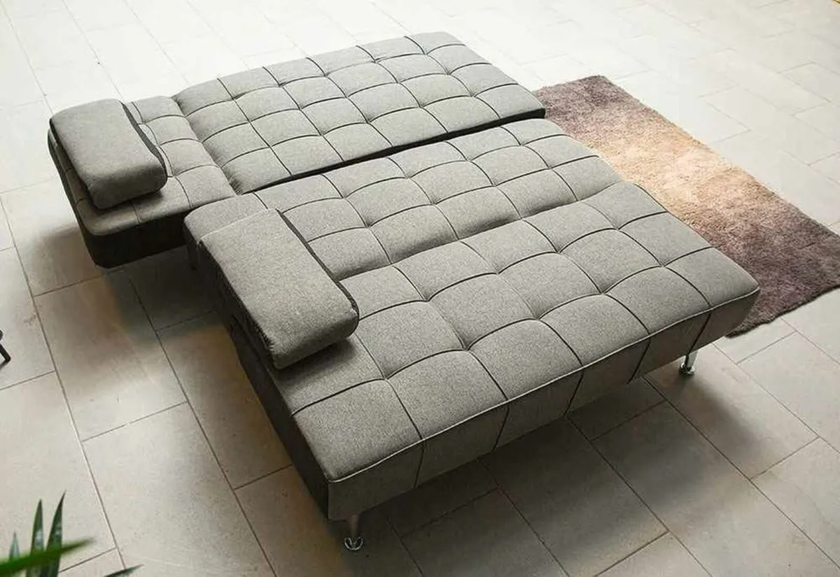 ✅ Scandi Vibes – Corner Sofa Bed with a Twist - Image 2