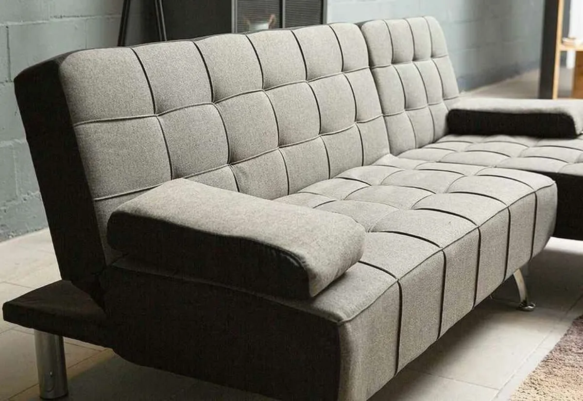 ✅ Scandi Vibes – Corner Sofa Bed with a Twist - Image 3