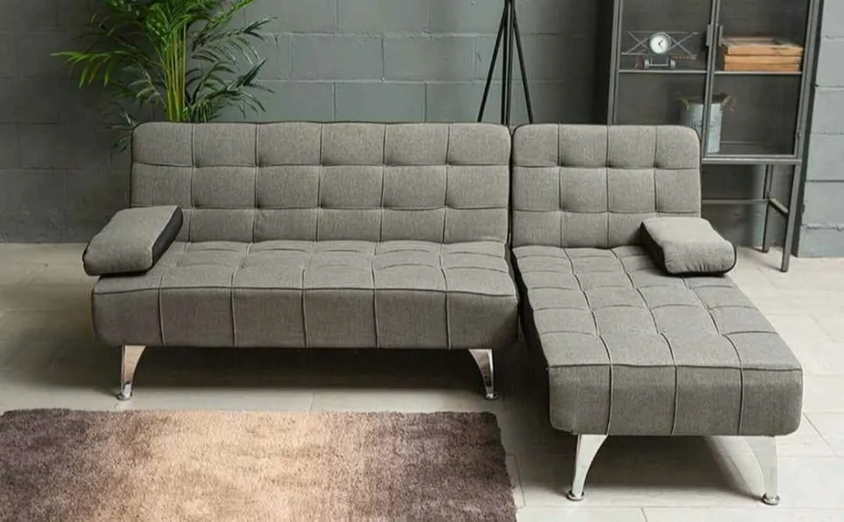 ✅ Scandi Vibes – Corner Sofa Bed with a Twist - Image 4