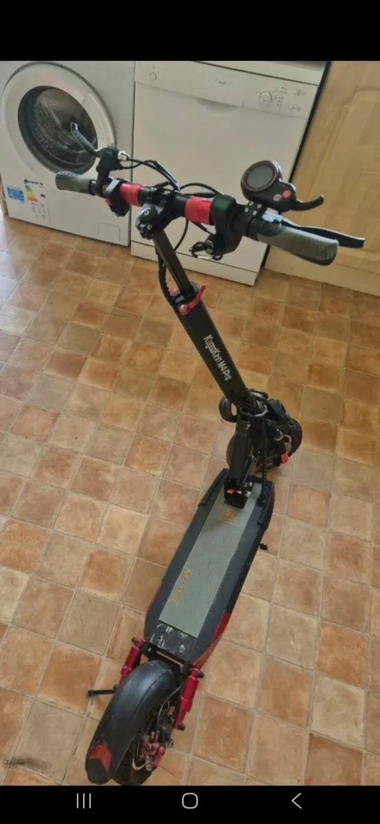 Zinc eco electric scooter - Image 4