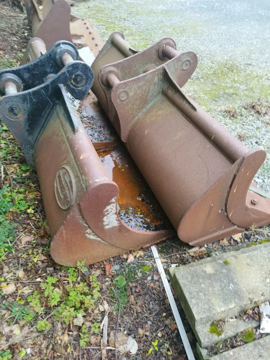 Digger buckets - Image 3