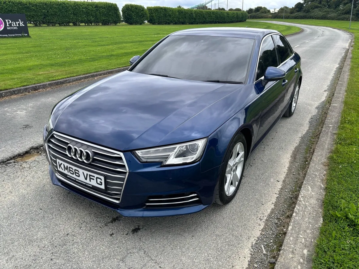 2016 English reg Audi a4 ultra sport - Image 1