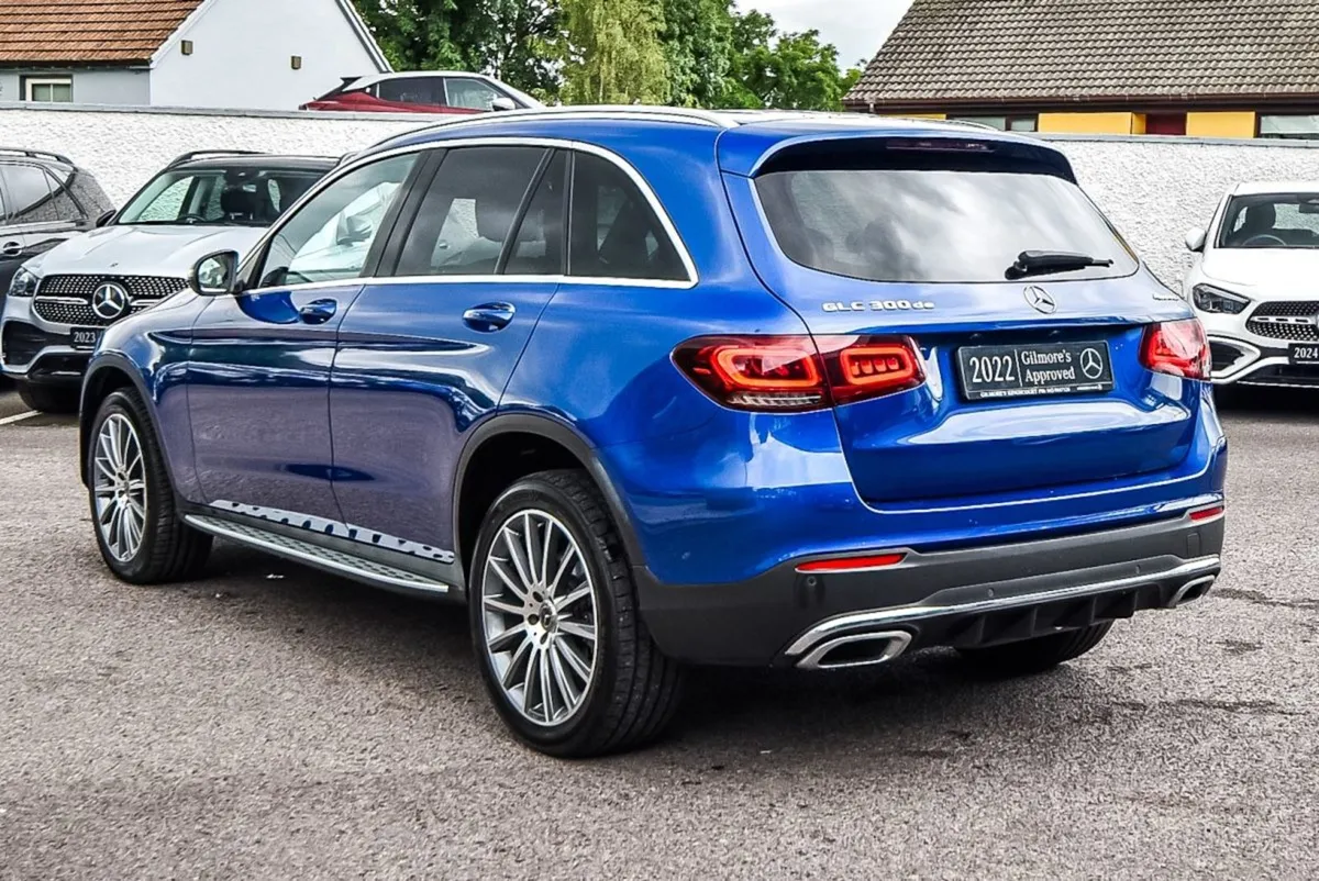 Mercedes-Benz GLC-Class 300de AMG Premium 316bhp - Image 4