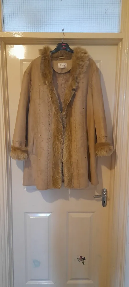 Fur coat