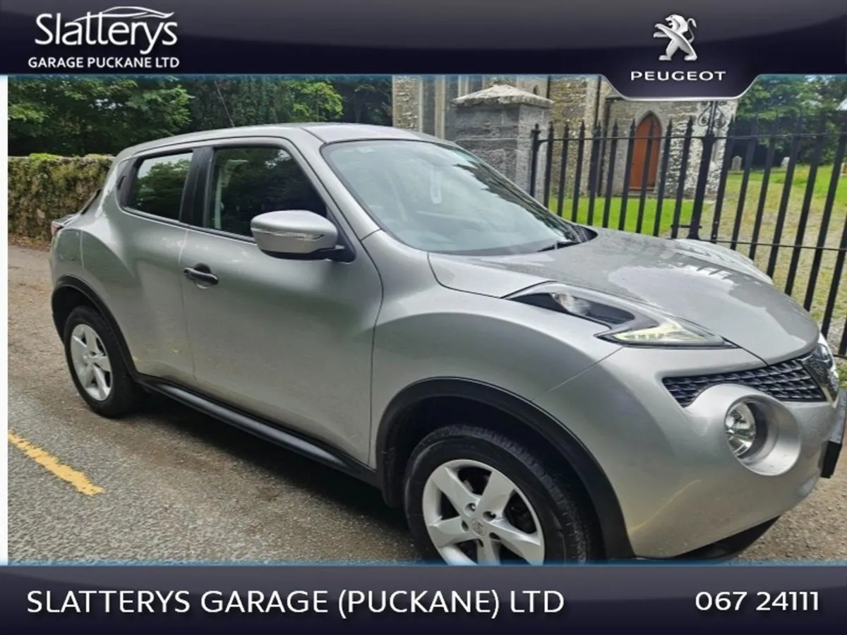 Nissan Juke 1.6 XE - Image 1