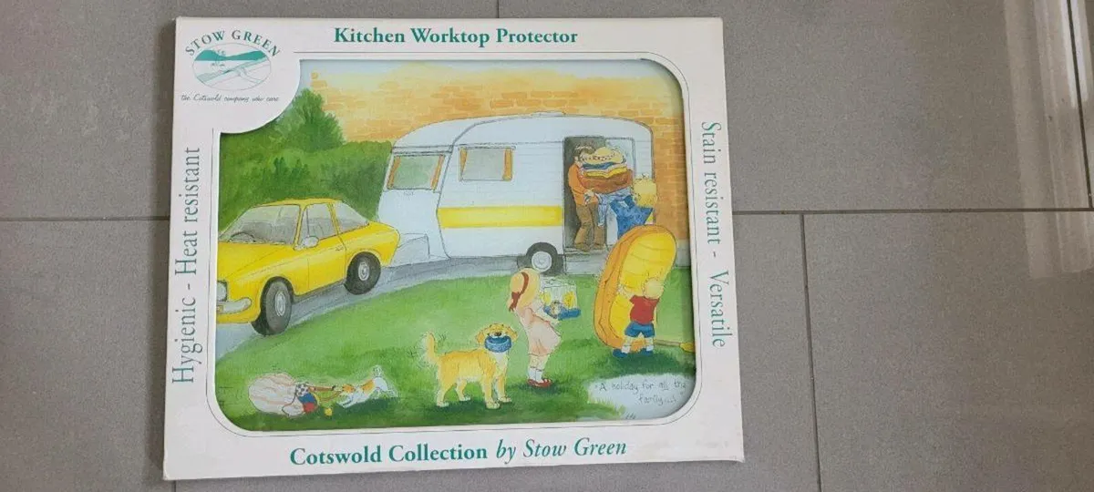 Kitchen Work Top Saver