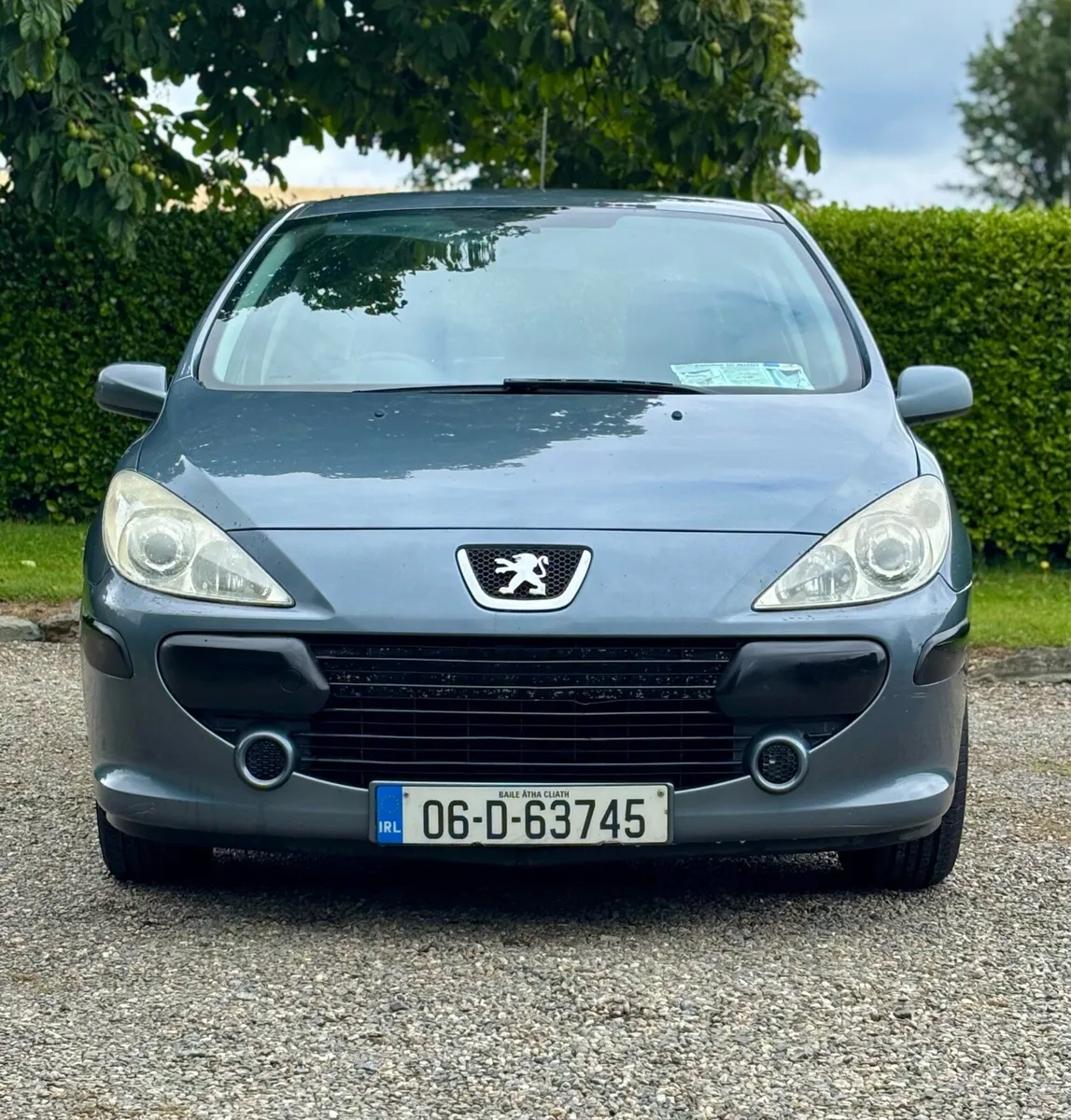 06 Peugeot 307 NCT’D and Taxed Low KMS - Image 2