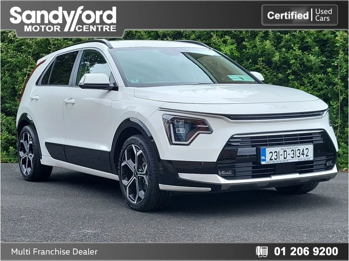 Kia Niro 1.6 GDI Phev leather tiny Mileage - Image 1