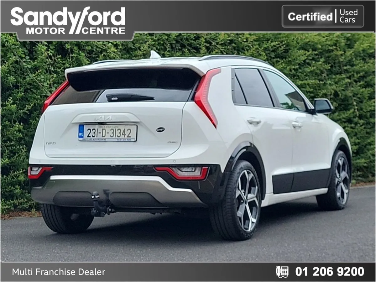 Kia Niro 1.6 GDI Phev leather tiny Mileage - Image 2