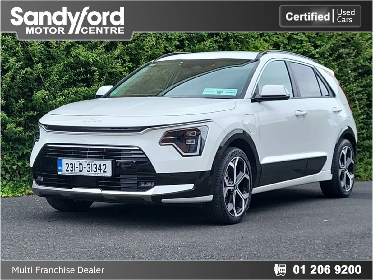 Kia Niro 1.6 GDI Phev leather tiny Mileage - Image 3