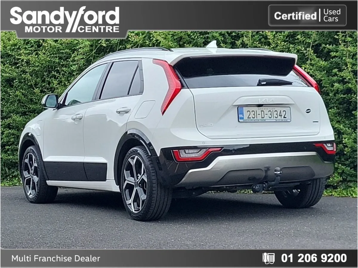 Kia Niro 1.6 GDI Phev leather tiny Mileage - Image 4